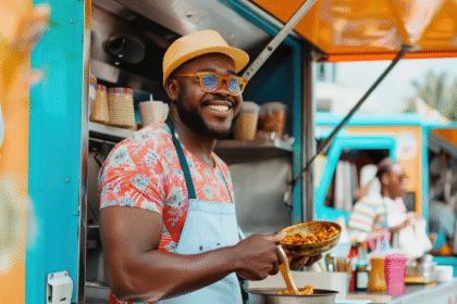 Side Hustle in Nigeria for young professional running an e-commerce store after work, to the university student baking cakes
