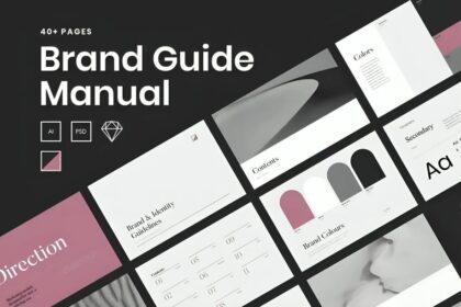 Brand Manual, Bintus Art and Everything
