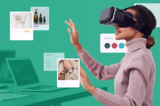 The Role of Augmented Reality in Digital Commerce If you’ve ever wished you could “try before you buy” when shopping online, you’re not alone. That’s where Augmented Reality in Digital Commerce is making a big difference. Businesses are starting to use AR to help customers interact with products in a new way, without stepping into a store.